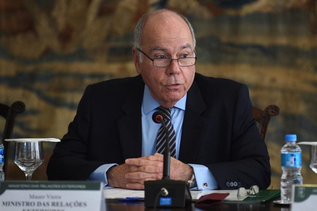 Mauro Vieira, canciller de Brasil