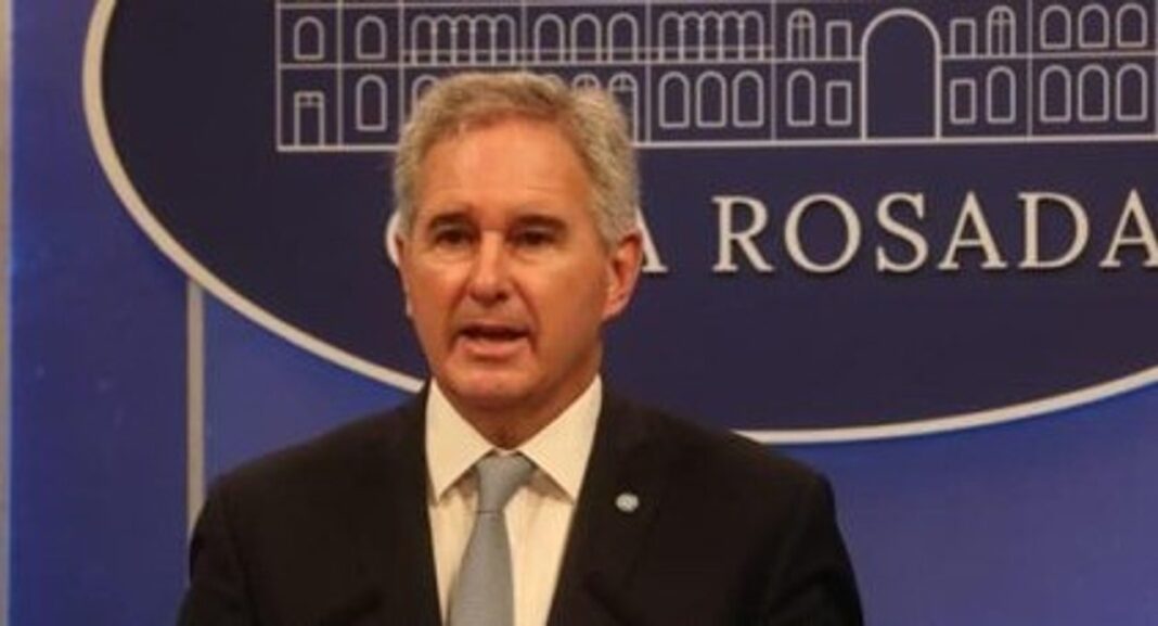 Pablo Quirno, canciller argentino, en declaraciones a América 24