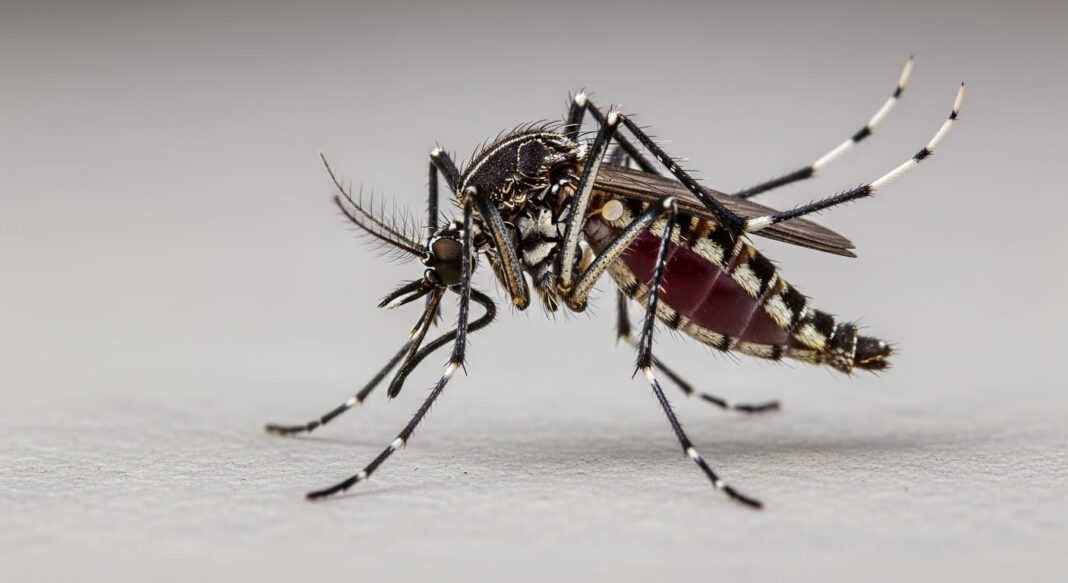 Mosquito transmisor del chikungunya