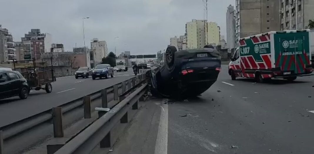 Autopista 25 de Mayo en Buenos Aires