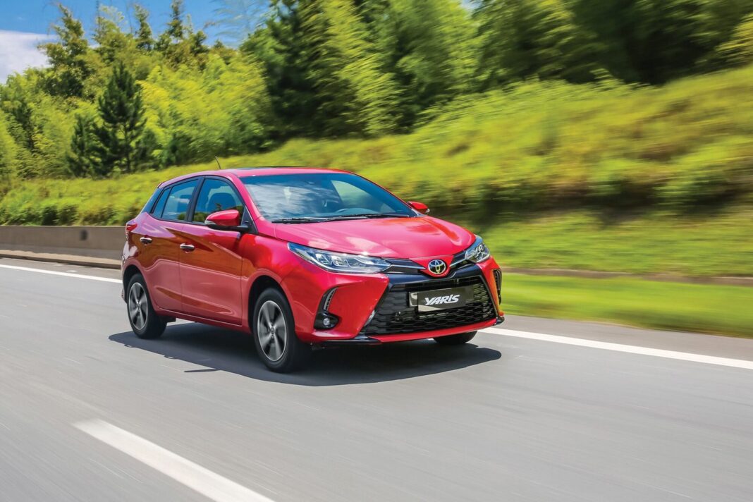 Toyota Yaris Hatchback