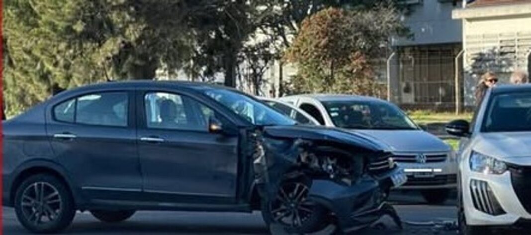 Zona del puerto de Mar del Plata donde ocurrió el choque en cadena