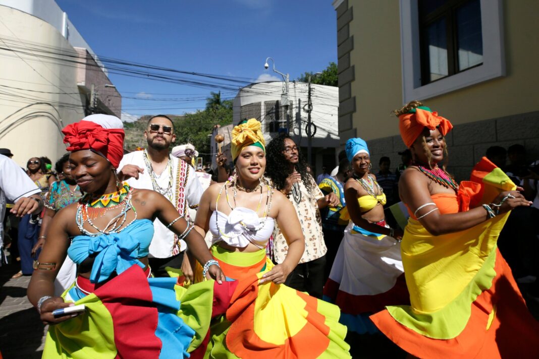 Comunidad indígena en Centroamérica