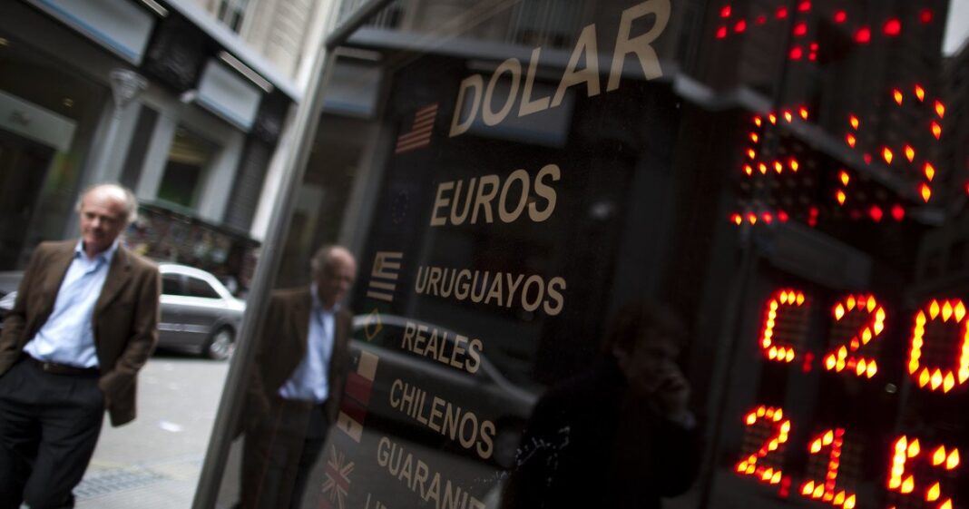 Cotización del dólar blue