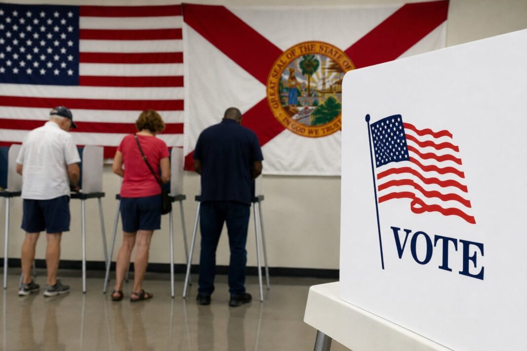 Elecciones primarias republicanas en Florida 2026