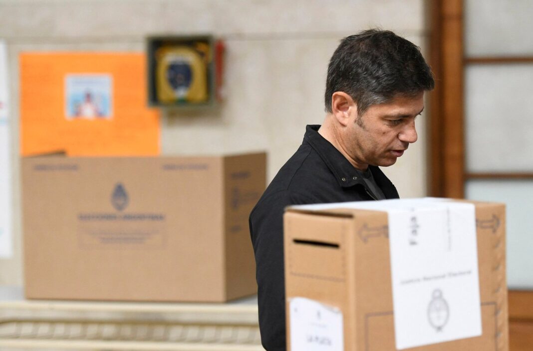 Votación en la provincia de Buenos Aires