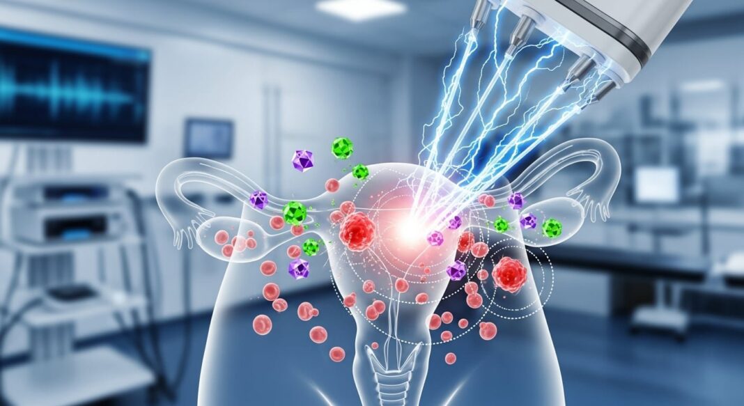 Investigación sobre electroquimioterapia para cáncer de cuello uterino en Argentina
