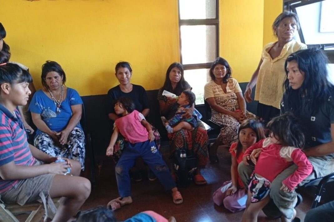 Comunidad mbya guaraní en Misiones