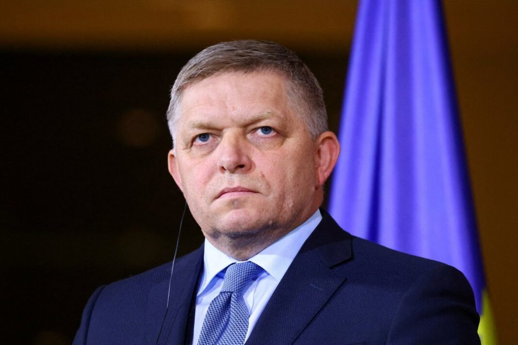 Robert Fico, primer ministro de Eslovaquia