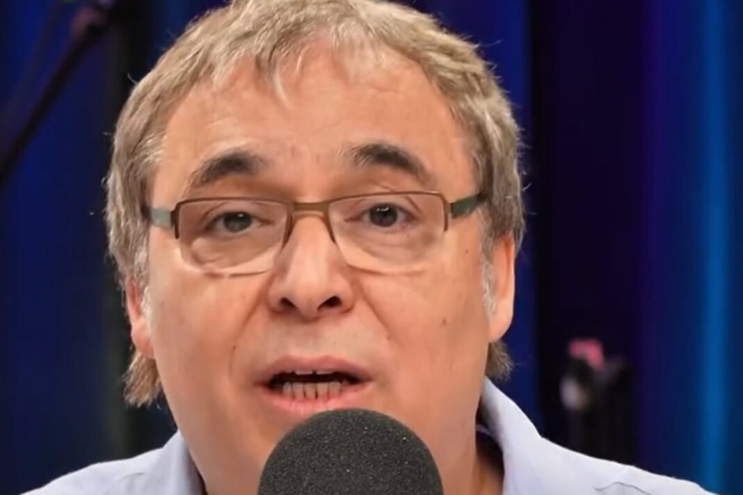 Gabriel Rolón en entrevista con LN+