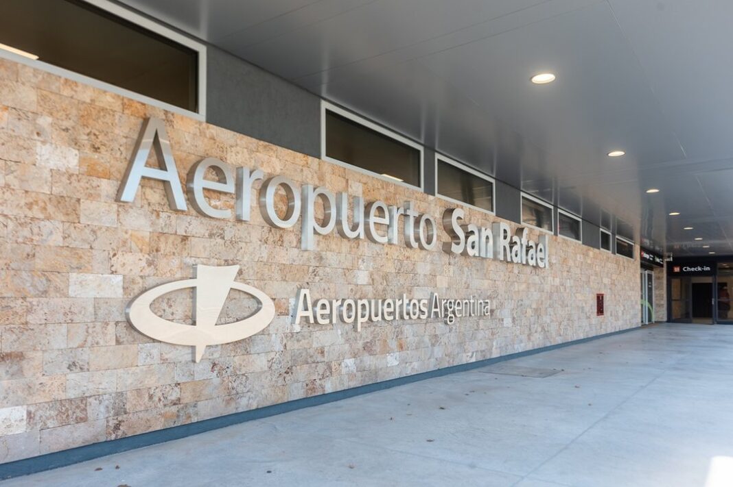 Obras de ampliación del aeropuerto de San Rafael