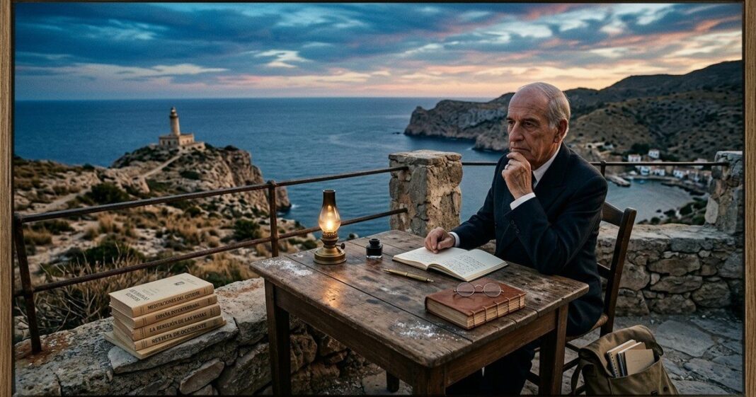 Retrato de José Ortega y Gasset