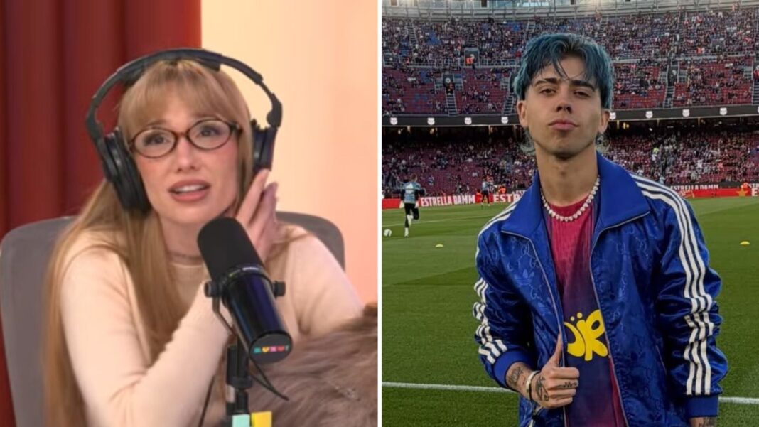 La Joaqui en el programa PLP