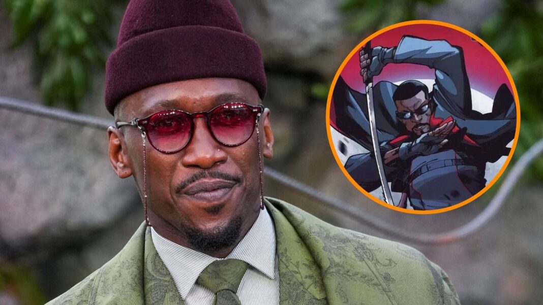 Mahershala Ali en una entrevista