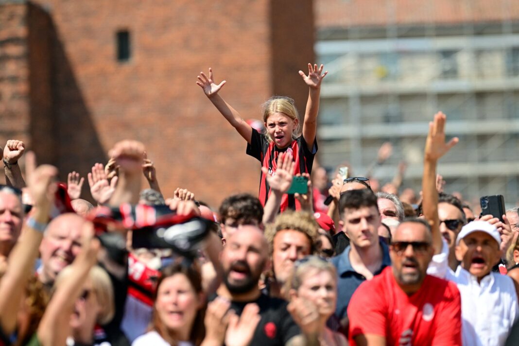 Funeral de Franco Baresi en la basílica de San Ambrosio en Milán