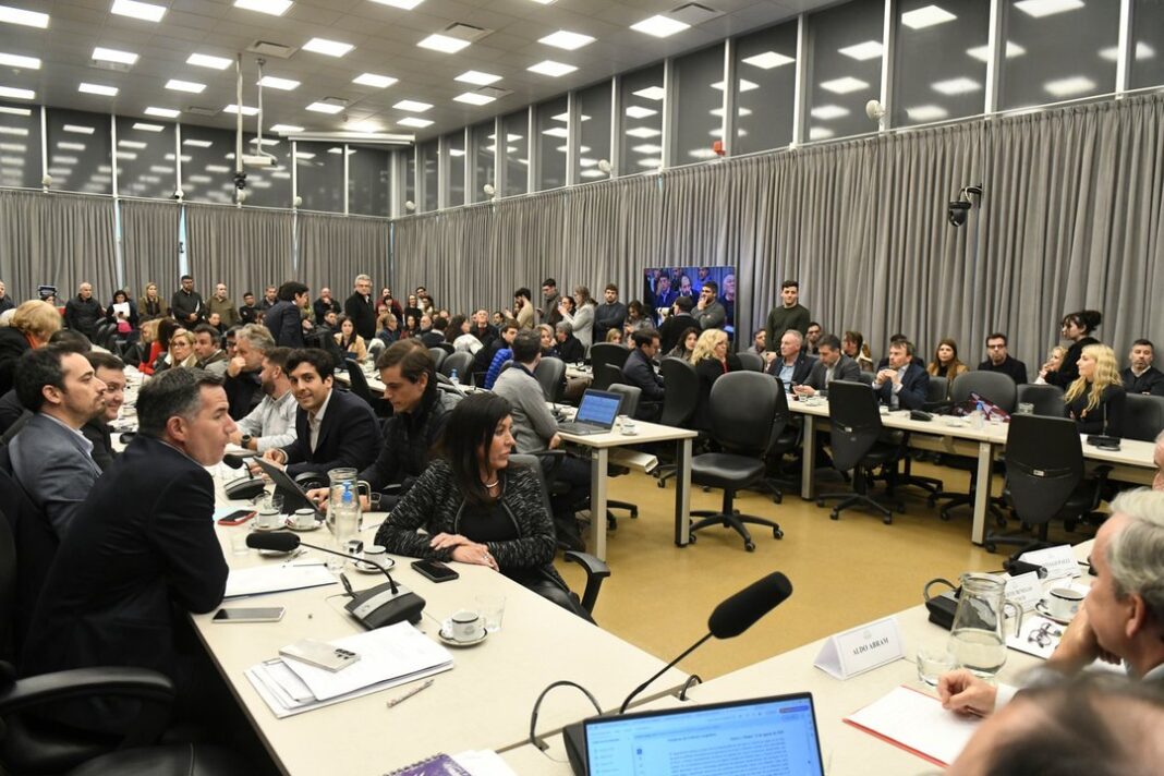 Sesión de la Cámara de Diputados de Argentina
