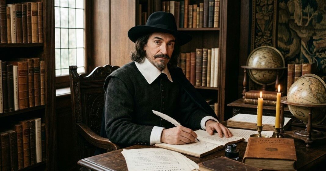 Retrato de René Descartes