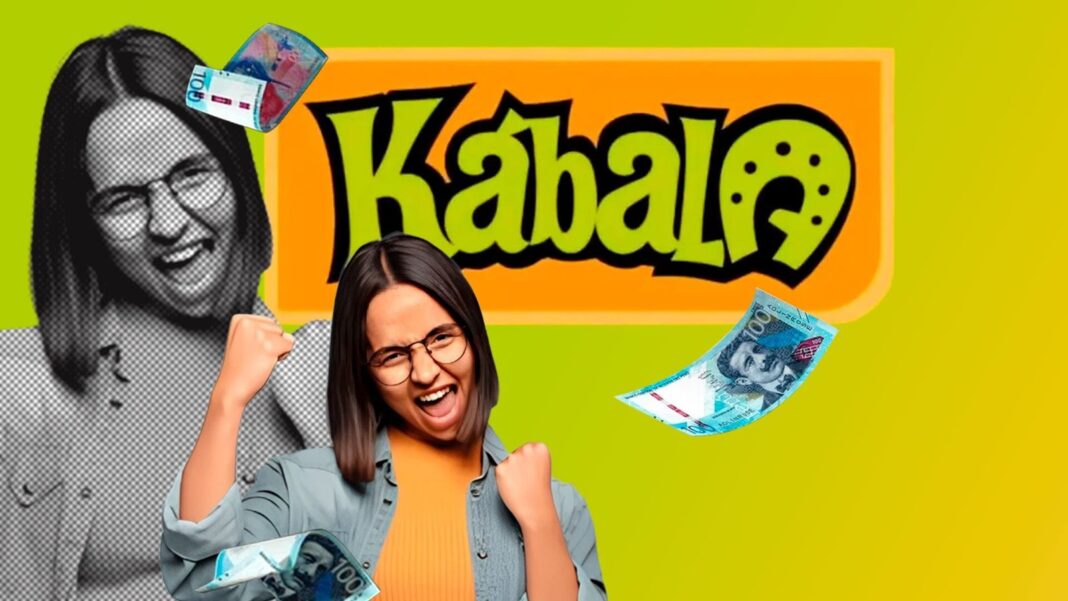 Cartón de la Kábala con los números ganadores del sorteo del 6 de agosto de 2026
