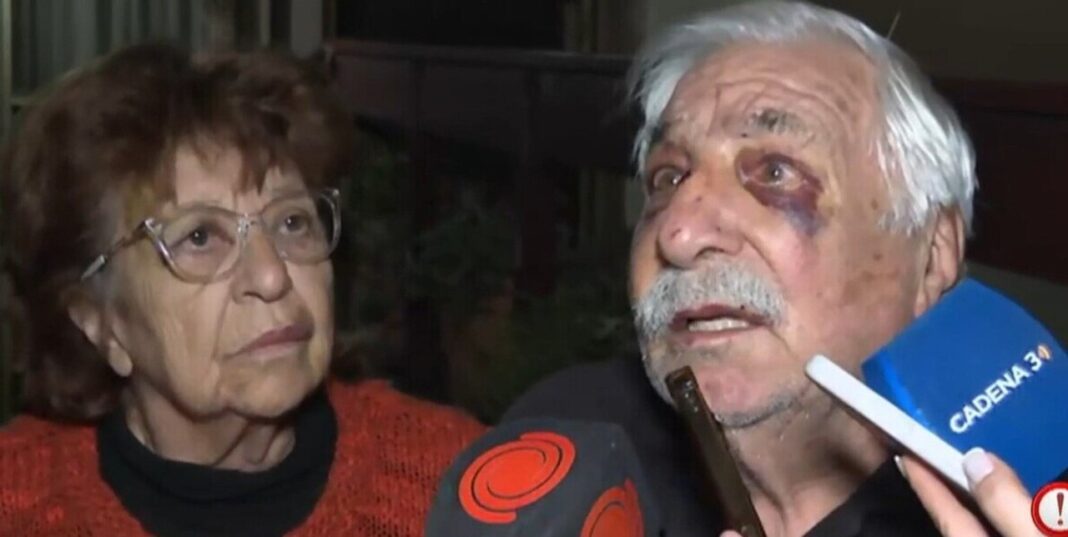 Pareja de jubilados en su casa en Córdoba tras el robo