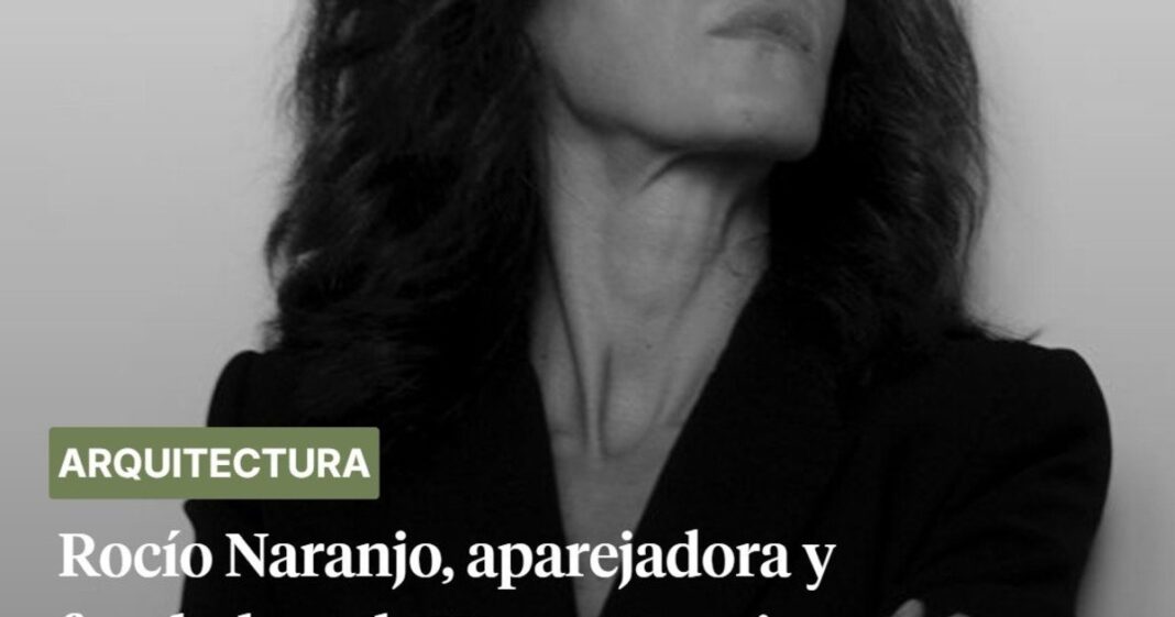 Rocío Naranjo, fundadora de Wome Arquitectura