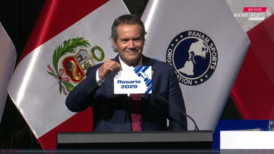 Rosario elegida sede de los Juegos Panamericanos Junior 2029