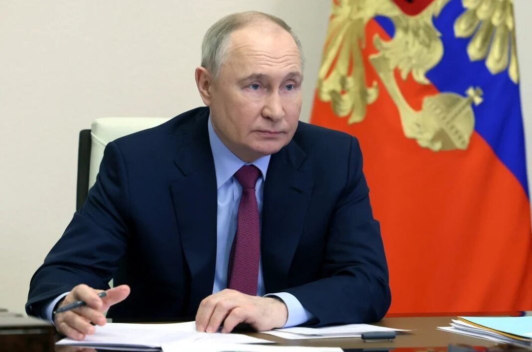 Presidente de Rusia, Vladímir Putin