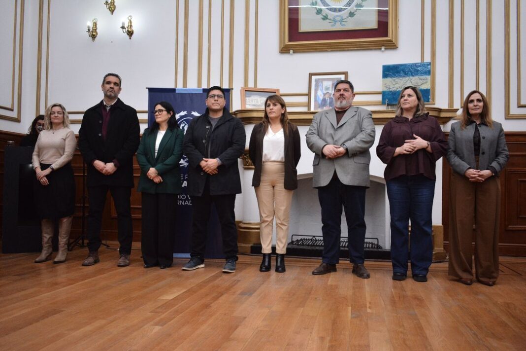 Docentes en Santa Cruz