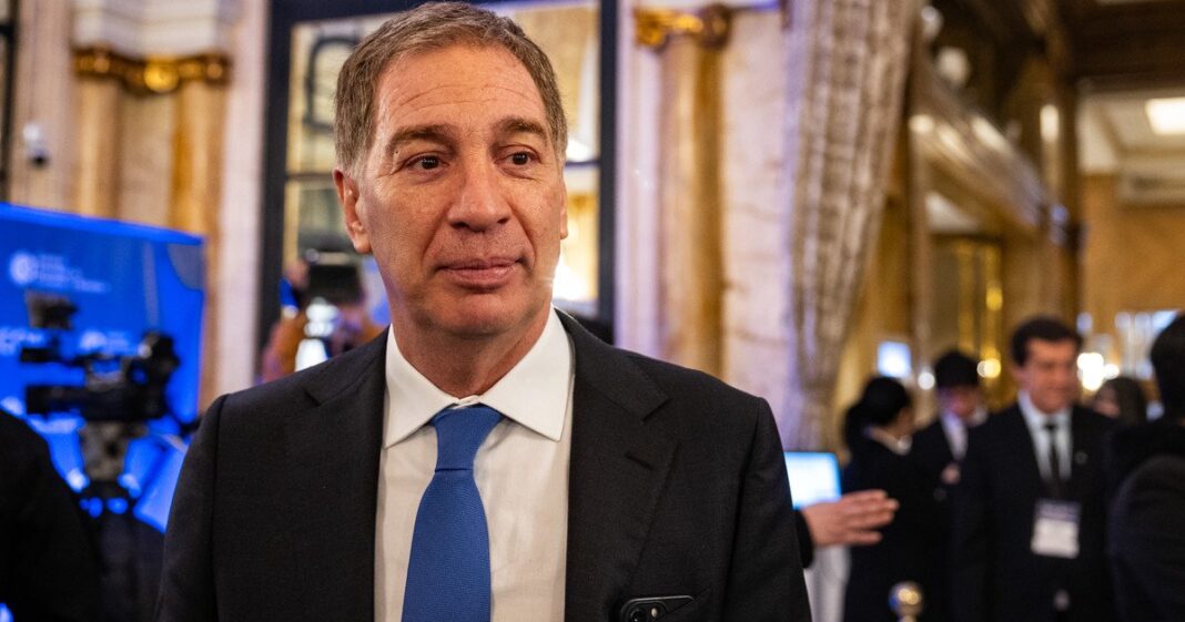 Diego Santilli en la Jefatura de Gabinete