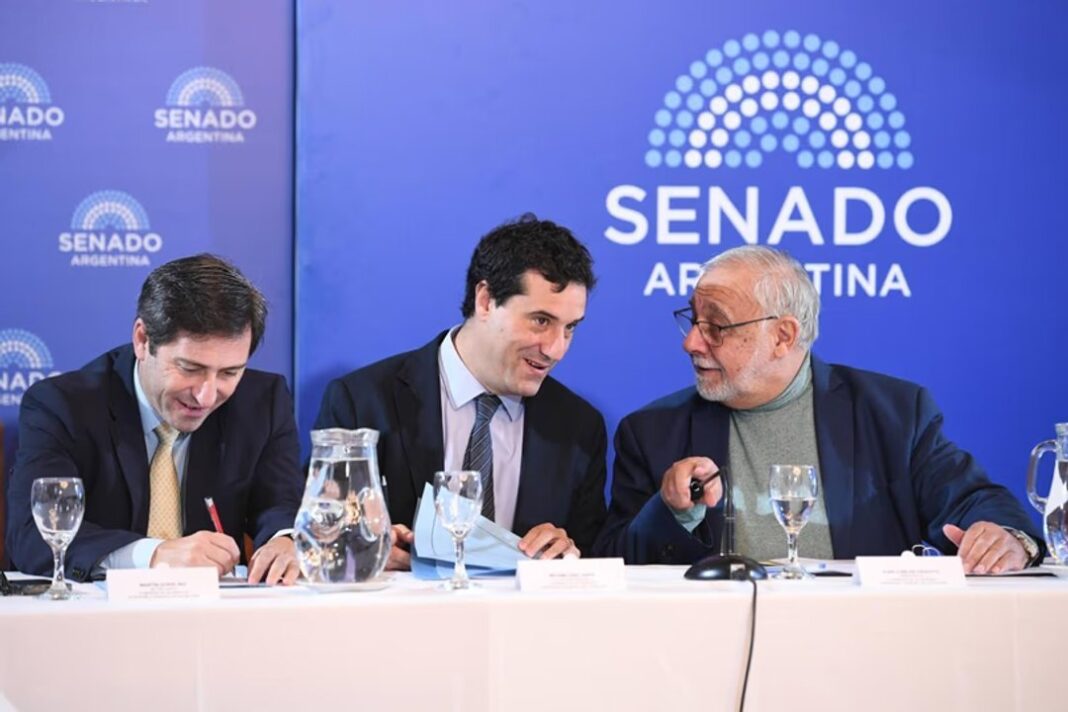 Senado de la Nación Argentina, sede del Congreso