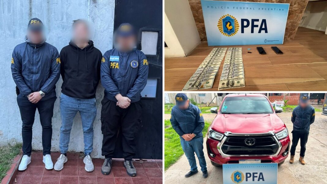 Detenidos por adulteración de trámites migratorios en Argentina