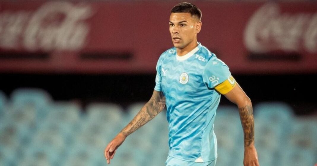 Agustín Álvarez Wallace, mediocampista uruguayo
