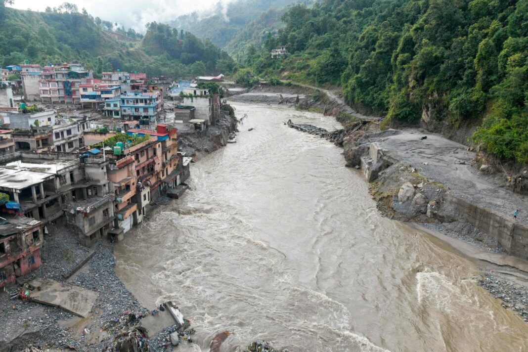 Inundaciones en Nepal