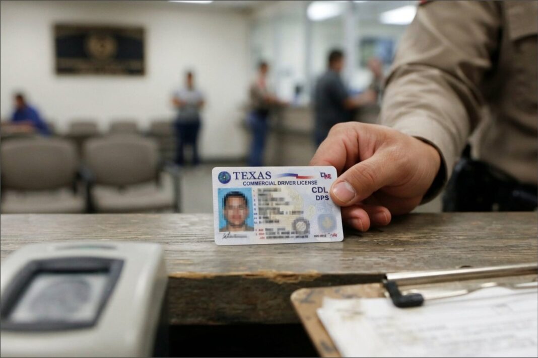 Oficina del Departamento de Seguridad Pública de Texas