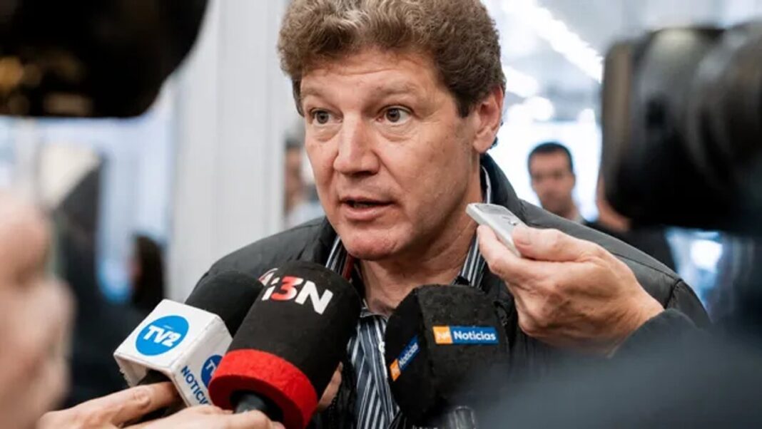 Gobernador de Tierra del Fuego Gustavo Melella