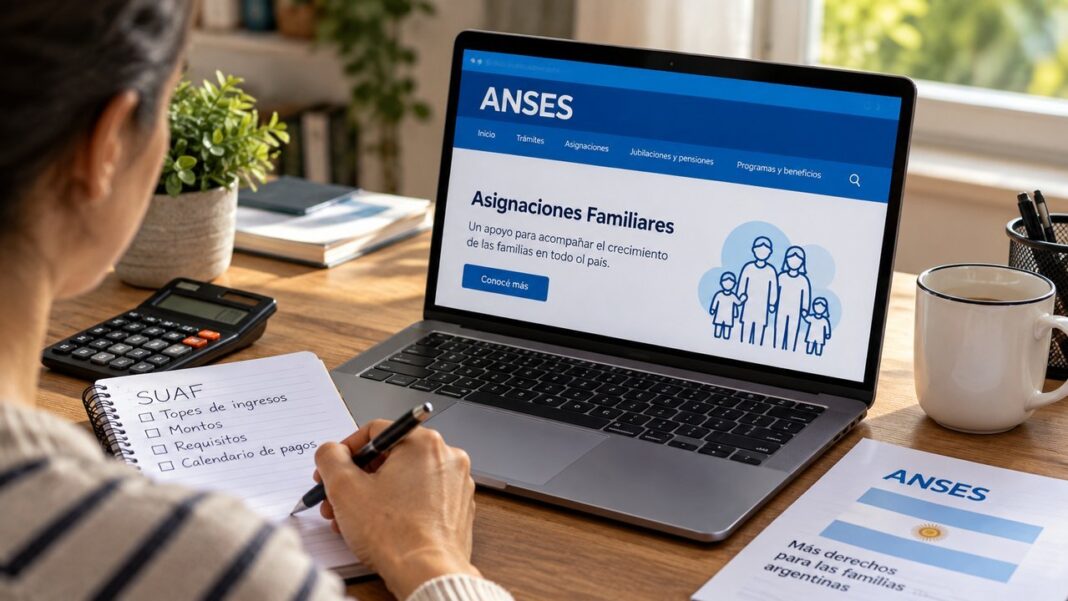 Sede central de ANSES en Buenos Aires