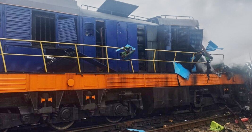 Tren de pasajeros evacuado cerca de la frontera entre Ucrania y Polonia tras ataque con drones