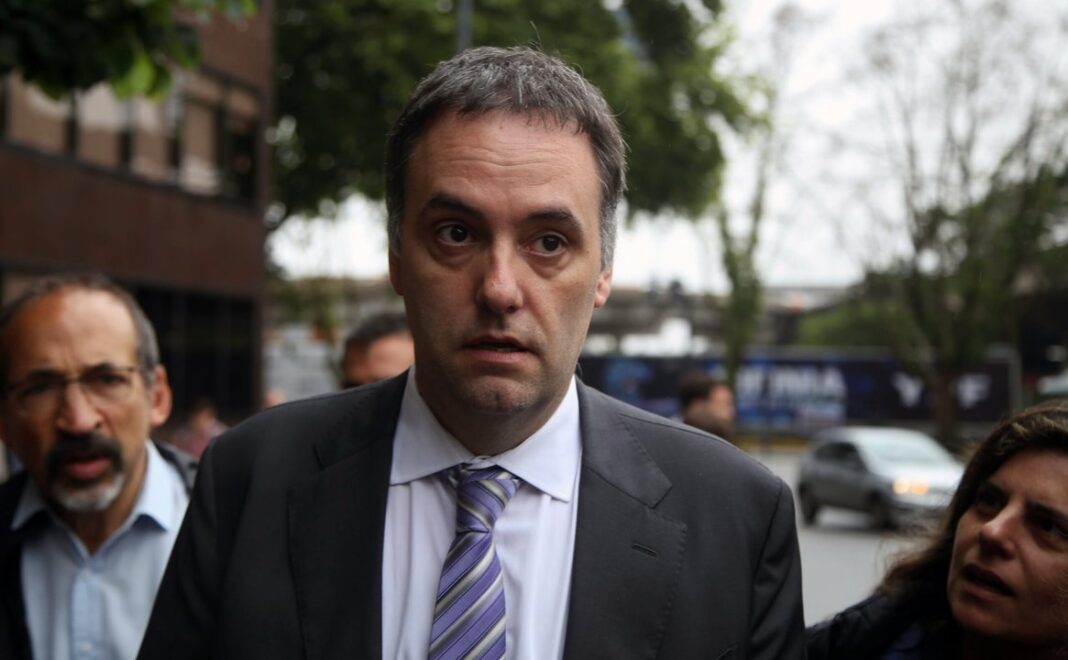 Manuel Adorni, ex jefe de Gabinete