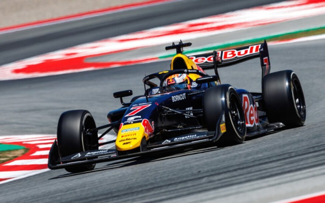 Mattia Colnaghi piloto de Fórmula 3