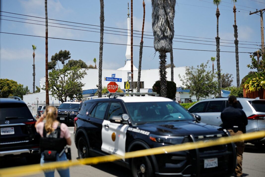 Imagen referencial de la mezquita Islamic Center of San Diego