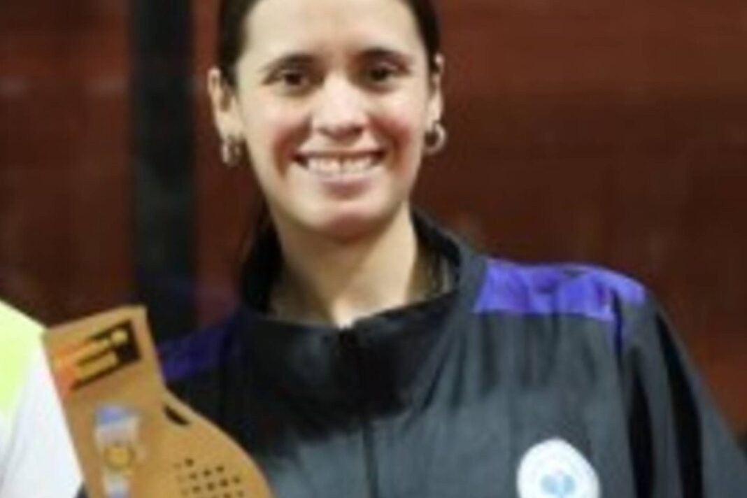 Florencia Guerra Sodero, jugadora de pádel argentina