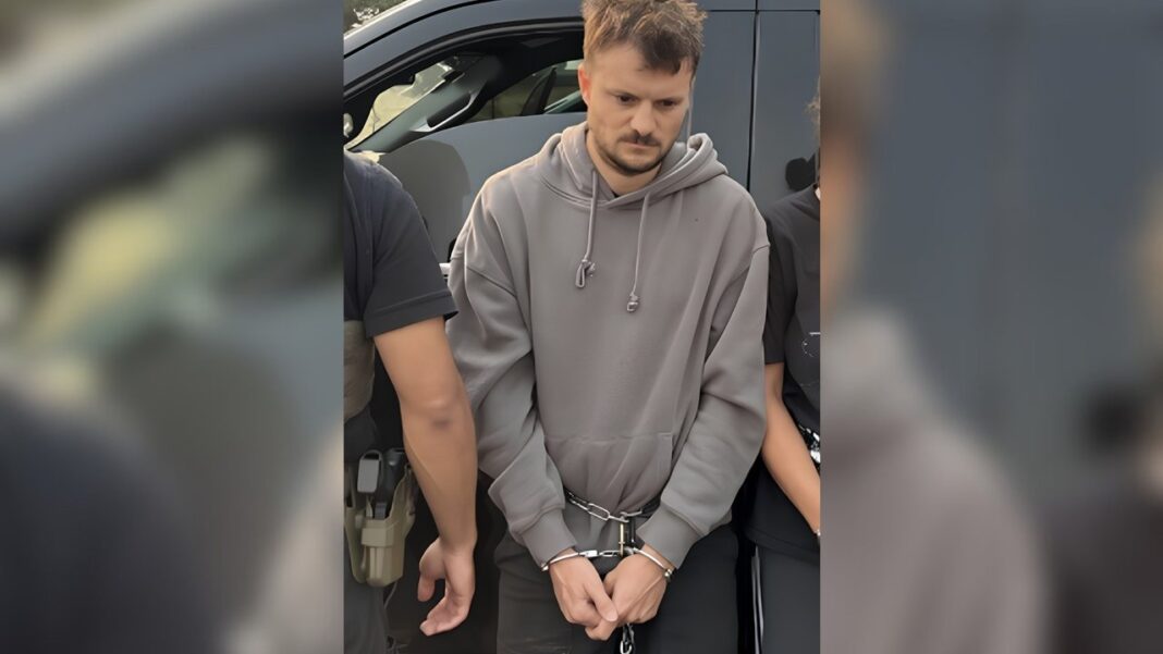 Detención de Juan Manuel Reverter por el ICE