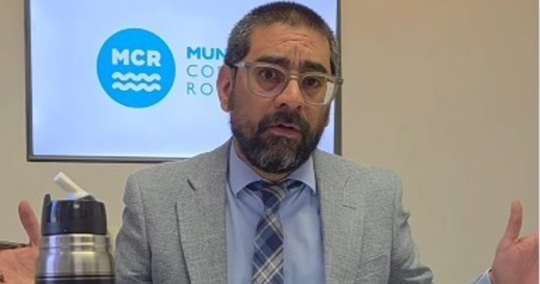 Rodrigo Aristimuño, intendente de Coronel Rosales