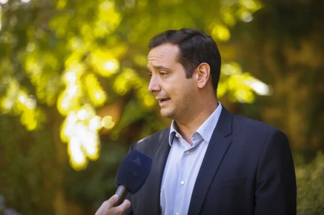 Ministro de Trabajo y Desarrollo Humano de Neuquén, Lucas Castelli