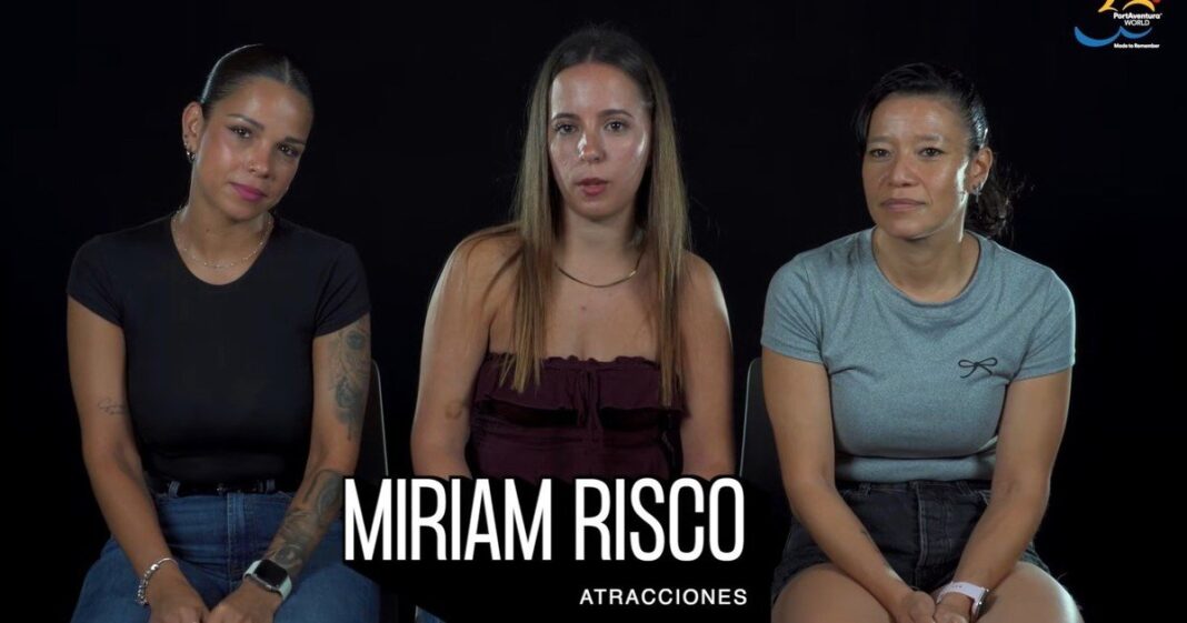 Miriam Risco, supervisora de atracciones en PortAventura World