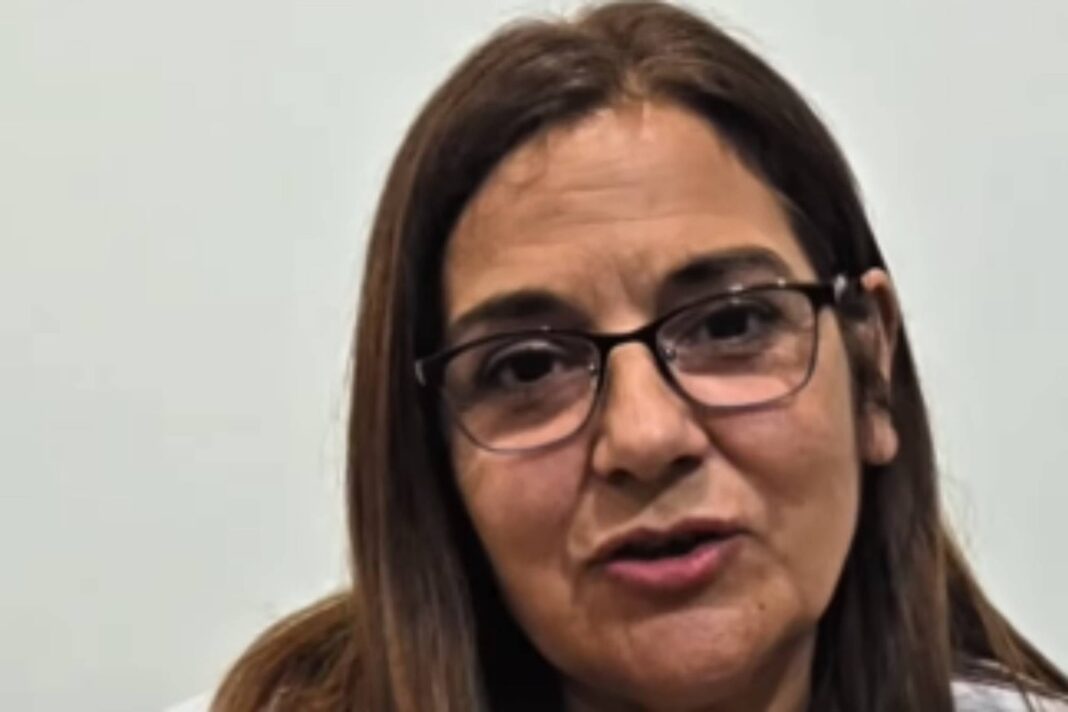 Norma Lezana, gremialista del Garrahan