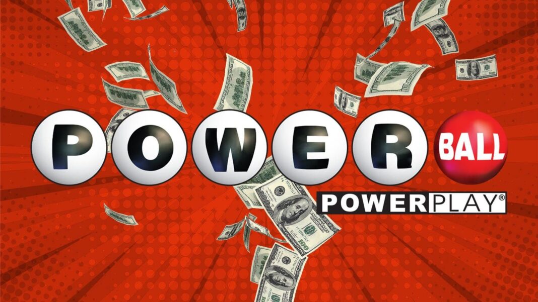 Boleto de la lotería Powerball con números ganadores del sorteo del 14 de septiembre de 2026