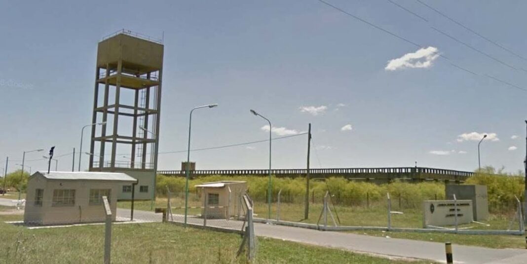 Fachada de la Unidad Penal 31 de Florencio Varela