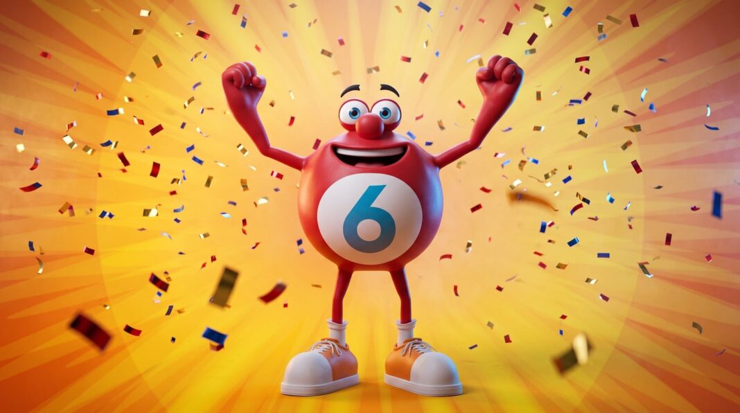 Sorteo del Quini 6 en la Lotería de Santa Fe