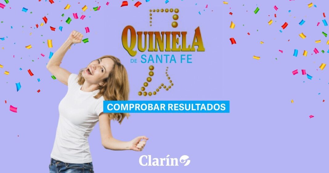 Quiniela de Santa Fe, sorteo Nocturna, resultados