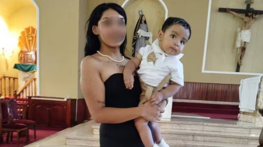 Madre de Thiago Altamirano, acusada por la muerte de su hijo de 2 años en Salta